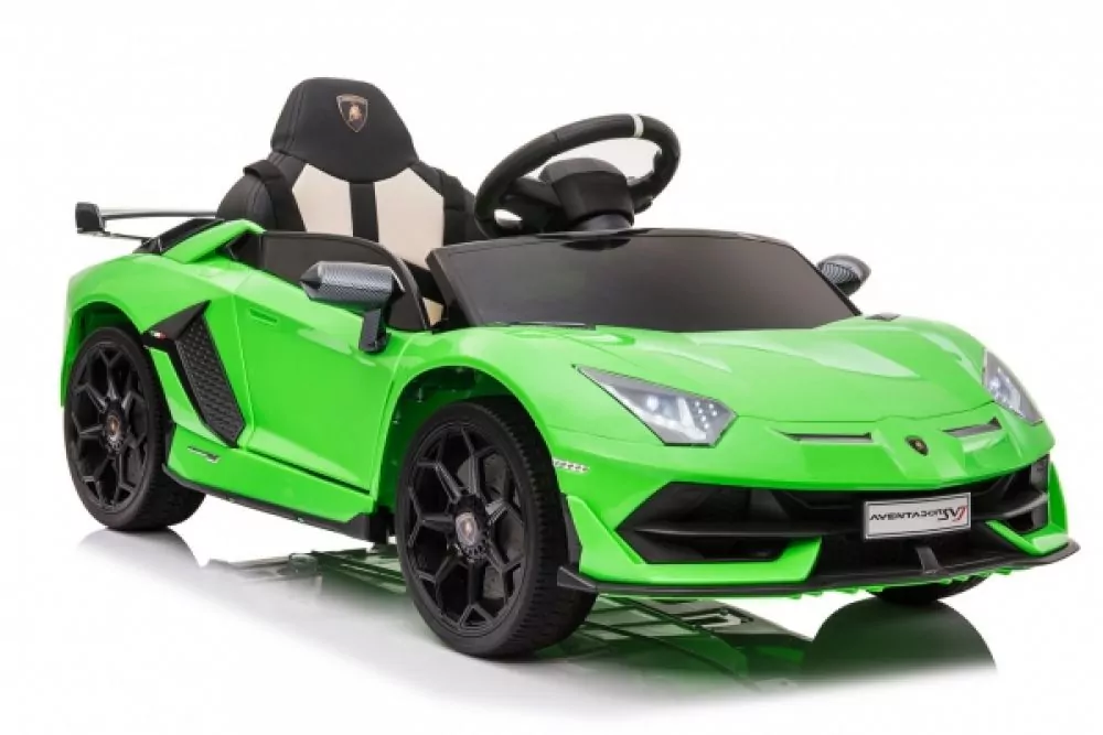 Lizenz Kinder Elektro Lamborghini SVJ 2x 25W 12V 4.5Ah 2.4G RC